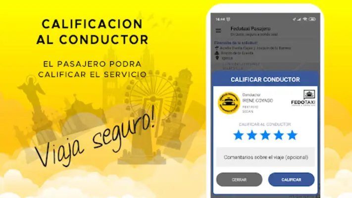 FEDOTAXI PASAJERO android App screenshot 0