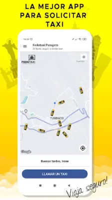 FEDOTAXI PASAJERO android App screenshot 9