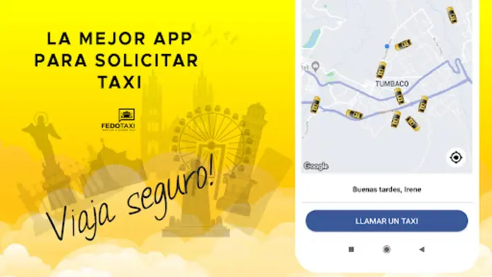 FEDOTAXI PASAJERO android App screenshot 3