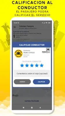 FEDOTAXI PASAJERO android App screenshot 5